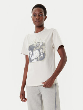 adidas adidas T-shirt 20th Century Fox Disney JX1282 Bež Regular Fit