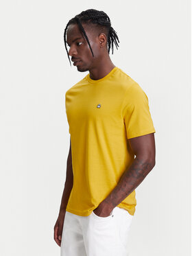 United Colors Of Benetton United Colors Of Benetton Tricou 3MI5J1AF7 Galben Regular Fit