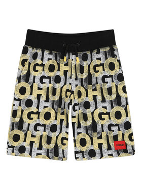 HUGO HUGO Spordišortsid G00368 D Must Regular Fit