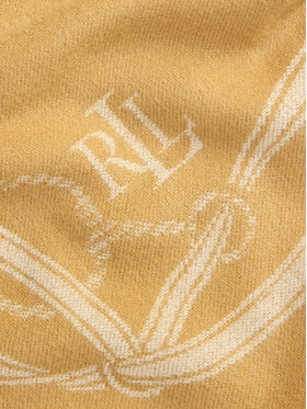 LAUREN RALPH LAUREN LAUREN RALPH LAUREN Σετ Κασκόλ και Σκούφος 454P23530002 Ανοιχτό καφέ