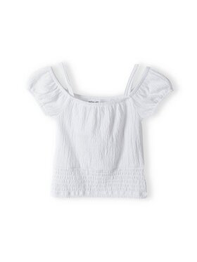minoti minoti Top lights 8 Biały Regular Fit