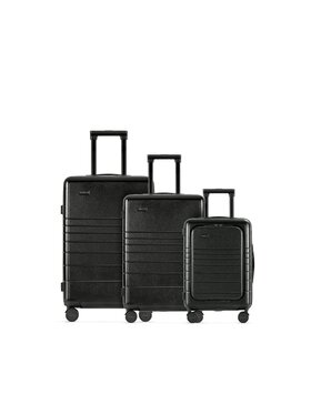 Eternitive Eternitive Komplet walizek E3 Czarny