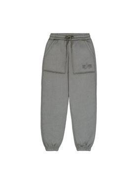 Alpha Industries Alpha Industries Joggery Open Edge Jogger Zielony Relaxed Fit