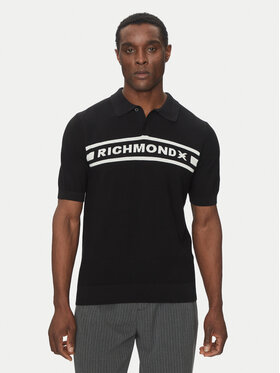 Richmond X Richmond X Πουλόβερ UMP25128PO Μαύρο Regular Fit