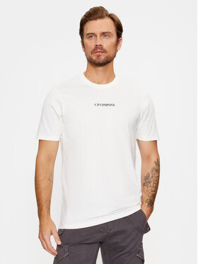 C.P. Company C.P. Company T-Shirt 15CMTS243A006586W Λευκό Regular Fit