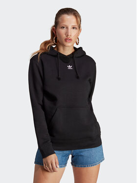 adidas adidas Світшот adicolor Essentials Fleece IA6420 Чорний Regular Fit