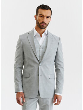 Pako Lorente Pako Lorente Marynarka P23SF-3G-004 Szary Slim Fit