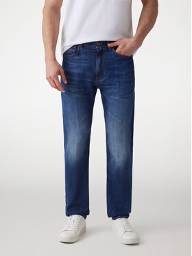 Guess Guess Jeansy 174893 Modrá Regular Fit