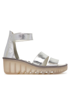 Fly London Fly London Босоніжки Bonofly P501290 Срібний