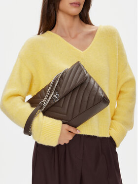 Badura Badura Ročna torba C-ADALE-XL8208 Rjava