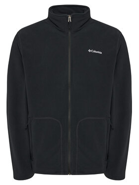 Columbia Columbia Flis Fast Trek Light Full Zip 1772751 Crna Regular Fit