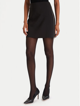 Rinascimento Rinascimento Spódnica ołówkowa CFC0125225003 Czarny Slim Fit