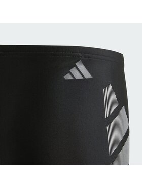 adidas adidas Kąpielówki Big Bars Czarny