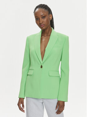PINKO Pinko Marynarka Humahuaca 100180 A14I Zielony Regular Fit