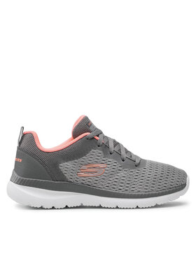 Skechers Skechers Sneakersy Quick Path 12607/GYCL Szary