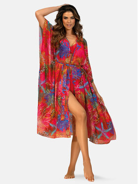 Feba Feba Accappatoio da spiaggia F219 Multicolore