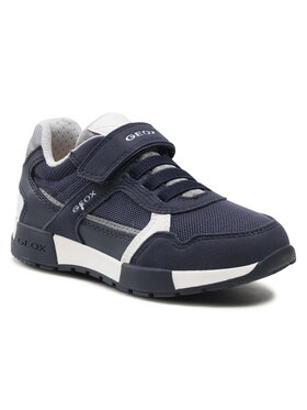 Geox Geox Sneakersy J Alfier B. A J046NA 0AU14 C0661 S Tmavomodrá
