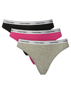 Calvin Klein Underwear Calvin Klein Underwear Fazonos bugyi szett LV00QD5207 Színes