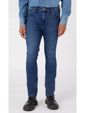 Wrangler Wrangler Jeansy Larston Niebieski Slim Fit
