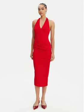 JACQUEMUS JACQUEMUS Koktélruha 25E251DR232-1026 Piros Regular Fit