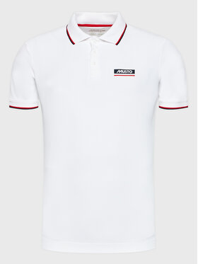 Musto Polo marškinėliai Corsica 82322 Balta Regular Fit