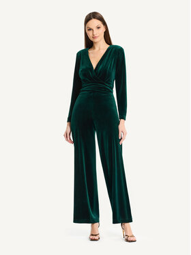 KMX KMX Kombinezon 192830022 Zielony Fitted Fit