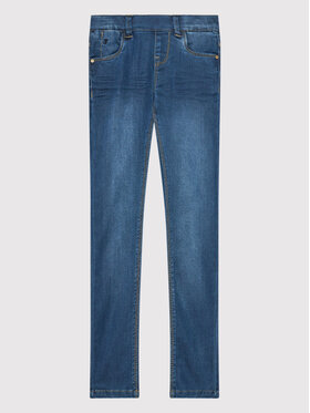NAME IT NAME IT Leggings 13165980 Plava Skinny Fit