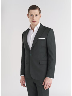 Pako Lorente Pako Lorente Marynarka P24SF-3G-019 Zielony Slim Fit