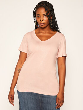 Persona by Marina Rinaldi Persona by Marina Rinaldi T-Shirt Valentina 1971020 Růžová Relaxed Fit