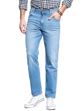 Wrangler Wrangler Jeansy TEXAS Niebieski Straight Fit