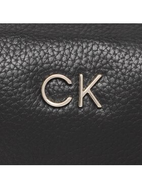 Calvin Klein Neseser Re-Lock Cosmetic Pouch Pbl K60K610271 Crna