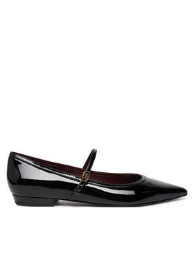 Tory Burch Tory Burch Балетки Double Buckle Mary Jane 162764 Чорний