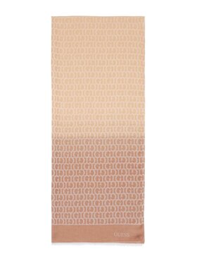 Guess Guess Szalik 172385 Brązowy