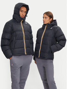 K-Way K-Way Winterjacke Le Vrai 3.0 Claude K3126WW Dunkelblau Regular Fit