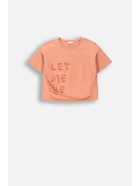 Coccodrillo Coccodrillo T-Shirt ZC4143201RGJ-033 Różowy Regular Fit