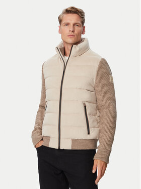 Milestone Milestone Prehodna jakna MS Dean 630372 11165 Svetlo bež Regular Fit