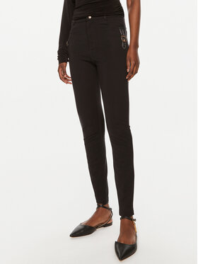 Liu Jo Sport Liu Jo Sport Szövet nadrág TF4194 JS182 Fekete Slim Fit