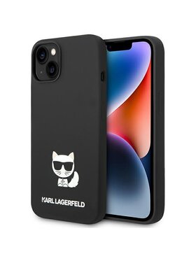 KARL LAGERFELD KARL LAGERFELD Etui na telefon iPhone 14 Plus Czarny