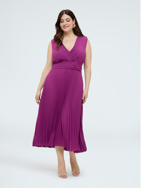 Fiorella Rubino Fiorella Rubino Sukienka koktajlowa 7012T001853N029 Różowy A-Line Fit