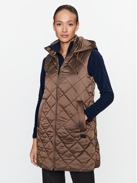 CMP CMP Telovnik 33K3686 Rjava Regular Fit