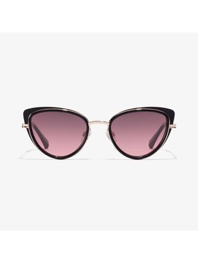 Hawkers Hawkers Okulary przeciwsłoneczne BLACK WINE FELINE Czarny