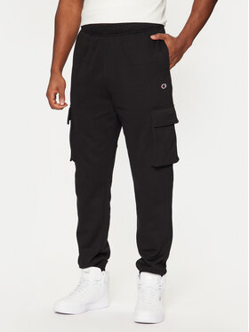 Champion Champion Pantaloni trening 220298 Negru Standard Fit