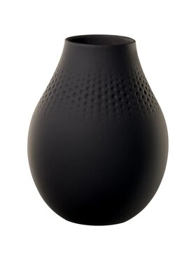 Villeroy & Boch Villeroy & Boch Wazon Manufacture Collier Noir Villeroy & Boch Czarny