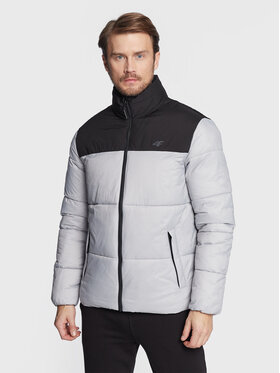 4F 4F Daunenjacke H4Z22-KUMP005 Grau Regular Fit