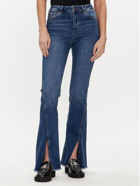 Liu Jo Liu Jo Jeansy UA4128 D4871 Modrá Bottom Up Fit