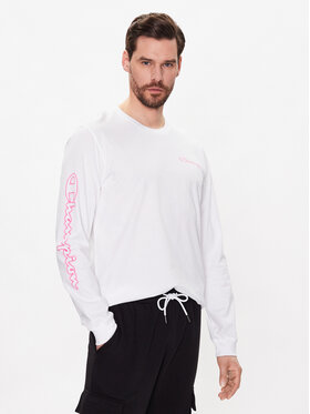 Champion Champion Manches longues 218485 Blanc Regular Fit