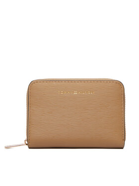 Tommy Hilfiger Tommy Hilfiger Portfel Th Modern Compact Za AW0AW18487 Brązowy