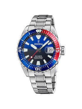 Festina Festina Hodinky F20669-4 Strieborná