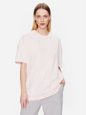 New Balance New Balance T-shirt Athletics Nature WT23556 Ružičasta Relaxed Fit