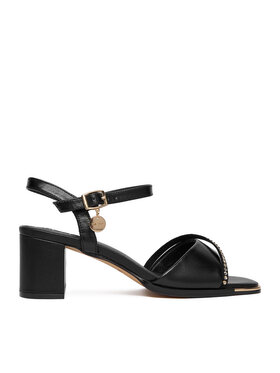 MEXX MEXX Sandály EO-WS1161-05 Černá